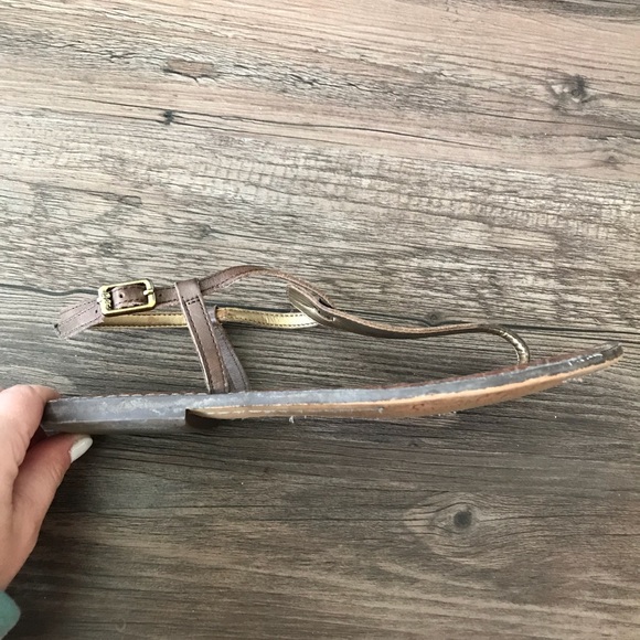 Brown Sam Edelman Sandals - Picture 3 of 4